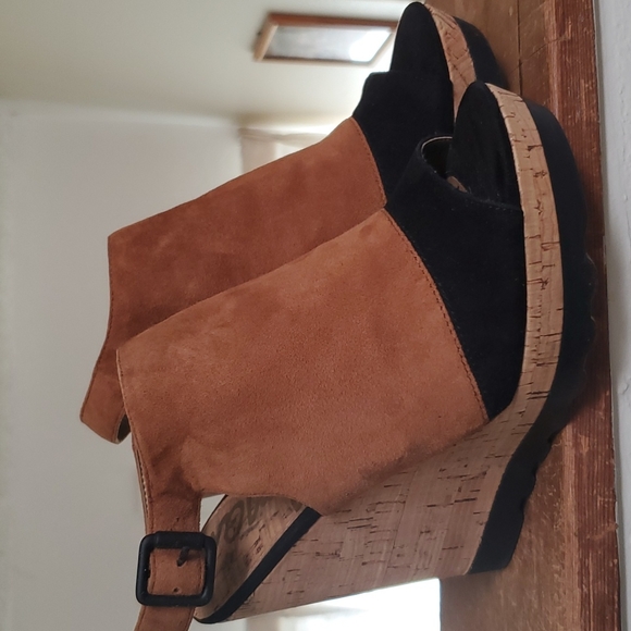 Sam Edelman, Platforms wedge in Suede Hostess pick - Picture 2 of 14